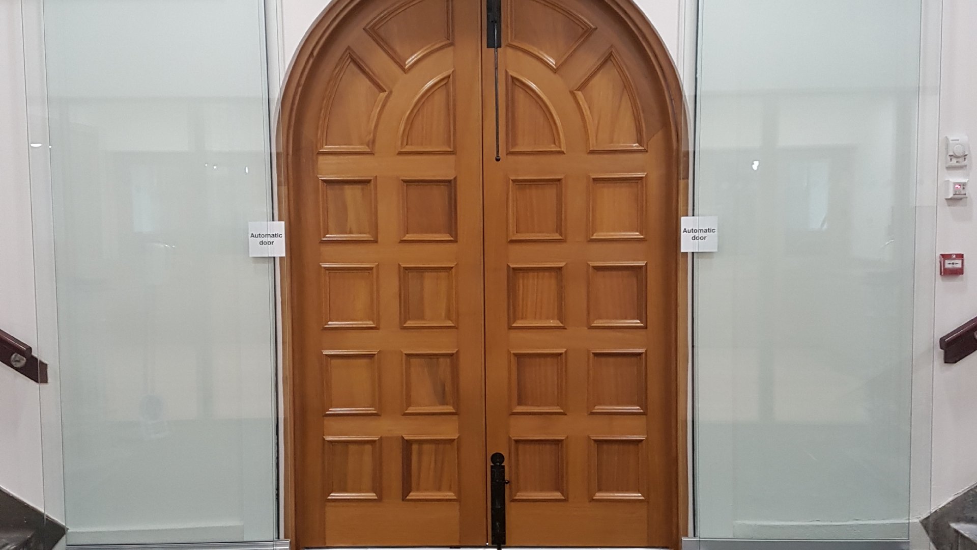 Cairnlea Parish Project Doors